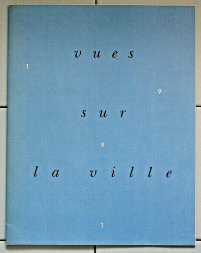 Vues sur ville calendrier - la,