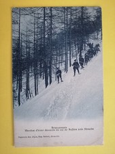 CPA Col de Buffère NÉVACHE