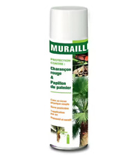 MURAILLE PROTECTION CONTRE LE CHARANCON ROUGE & LE PAPILLON DU PALMIER SPRAY PRO