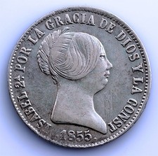 SC. Espagne-Isabelle II. 10