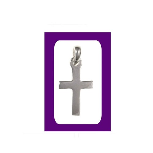 Pendentif petite croix - , en