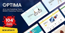 Prestashop Theme Optima | ECommerce Pro Multipurpose, Pour Site Web et SEO