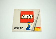 LEGO -  catalogue - 1985 -