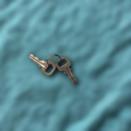 Lot clés cadenas - lot, 2
