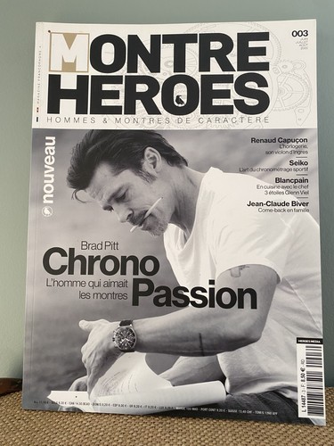 Revue montre heroes 003 - heroes, n°