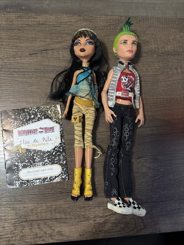 Monster high doll wave - monster,