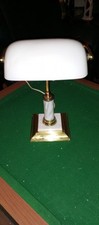 Lampe Vintage En Albâtre Et