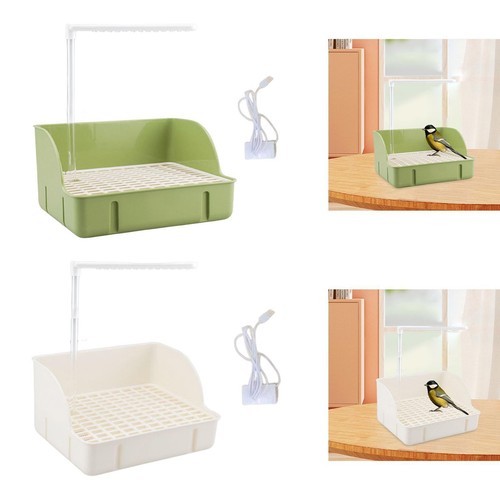 Bain oiseaux automatique - d'oiseaux,