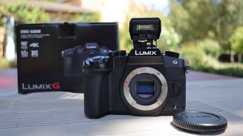 Panasonic lumix dmc - lumix, dmc-g80m