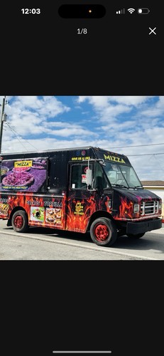 Mizza pizza food truck - truck, /