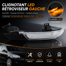 Clignotant Rétroviseur Gauche