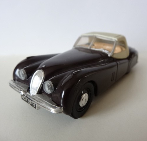Jaguar 120 1950 1 - -, 1/43