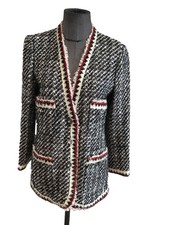 Très Belle Veste Tweed Zara