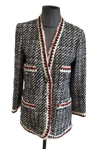 Très belle veste tweed zara - très,