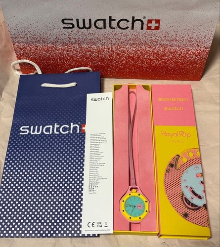 Swatch audemars piguet royal - swatch,