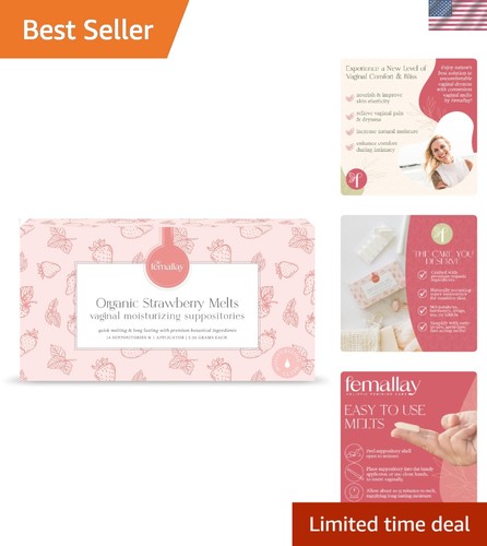 Organic strawberry vaginal - strawberry,