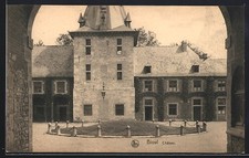 CPA Bioul, Château 