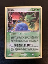 Carte Pokémon UNCO Roselia
