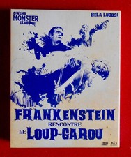 Frankenstein rencontre le loup-garou - DVD + Blu-ray Disc - ( V.G )