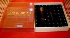 Coffret ARMANI flacons vides 50ml + miniature