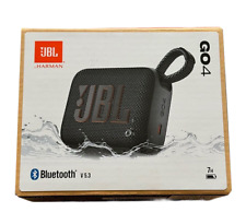 Haut-Parleur Sans Fil JBL Go 4 Enceinte Bluetooth Imperméable BLACK NERO