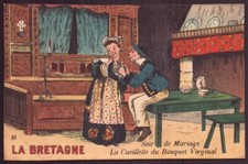 CP " La Bretagne " Soir de