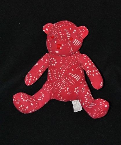 Peluche doudou ours isabel - peluche,