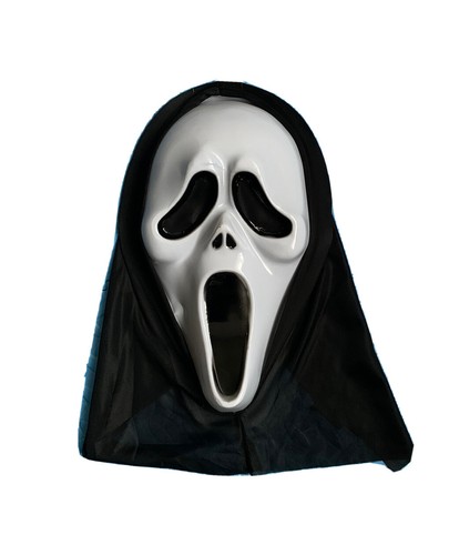 Masque capuche scream mask - masque,