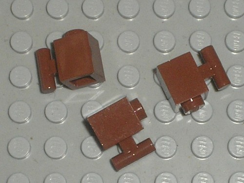Lego redbrown brick - lego,