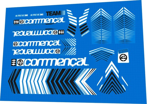 Commencal supreme v3 - (2012),
