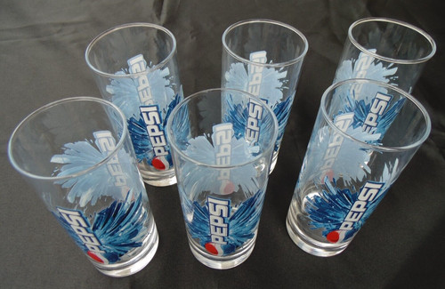 Lot verres pepsi - pepsi,
