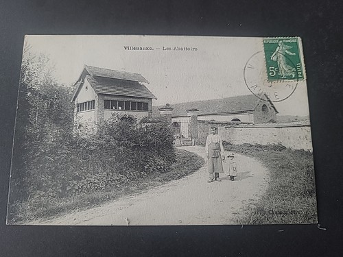 Superbe cpa villenauxe la - superbe,