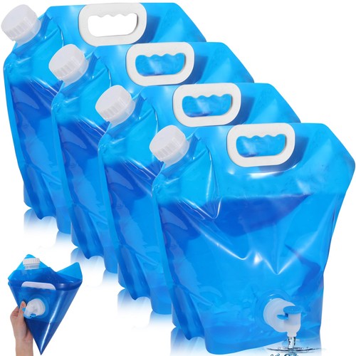 Lot bidons eau pliables - de,