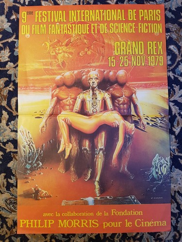 Affiche festival film - affiche,