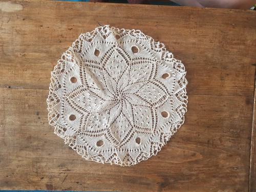 Napperon crochet ancien - ancien, 29