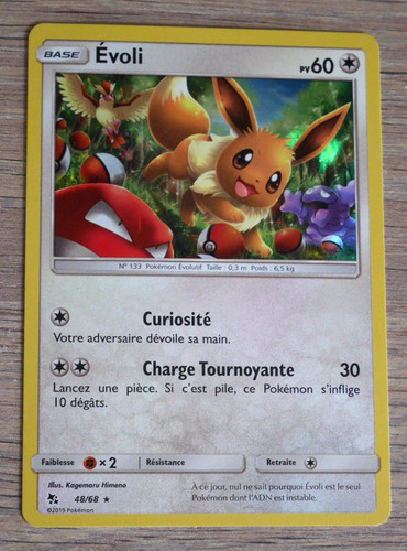 Carte pokémon evoli - ,
