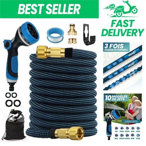 Tuyau arrosage extensible - tuyau, 30m