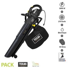 Souffleur aspirateur broyeur