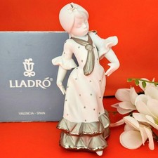Figurine Lladro avec boîte marque-page Little Dancer Juanita Redeco 7122