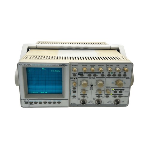 Oscilloscope metrix 8050 - oscilloscope, ox