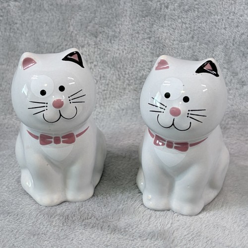 Vintage ceramic cat - ceramic, &