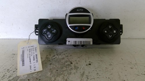 Commande chauffage renault - commande,