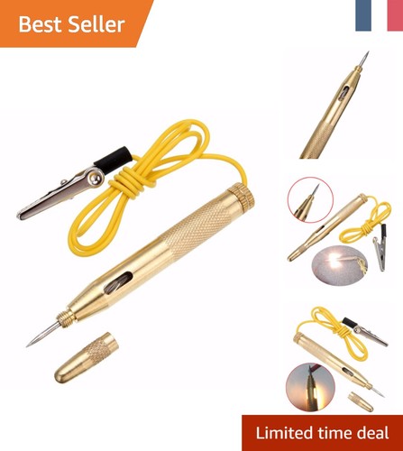 Testeur tension cc - de,