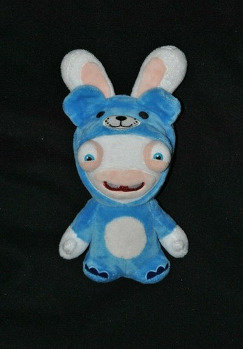 Peluche doudou lapins crétins
