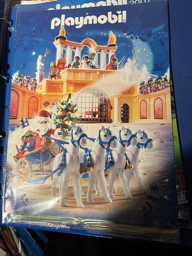 Catalogue playmobil noel 2007 - catalogue,