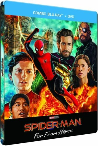 Spider man far from - from, home