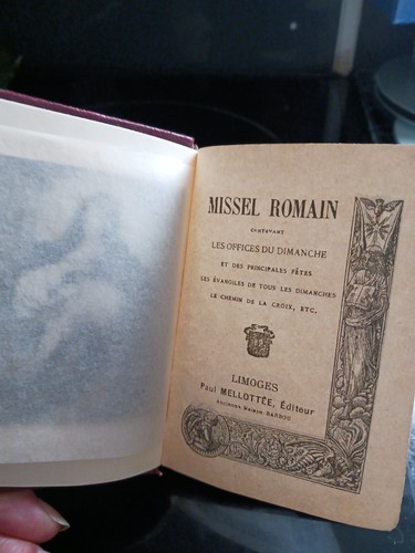 Religion ancien missel - religion, romain