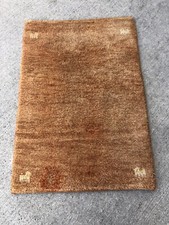 Tapis 95x65cm Gabbeh Indo Moderne  Teppe teppich rugs alfombra tappeto Carpet