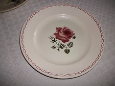 Ancien Grand  PLAT rond "