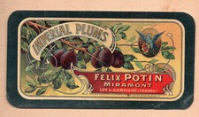 Miamont (47) etiquette